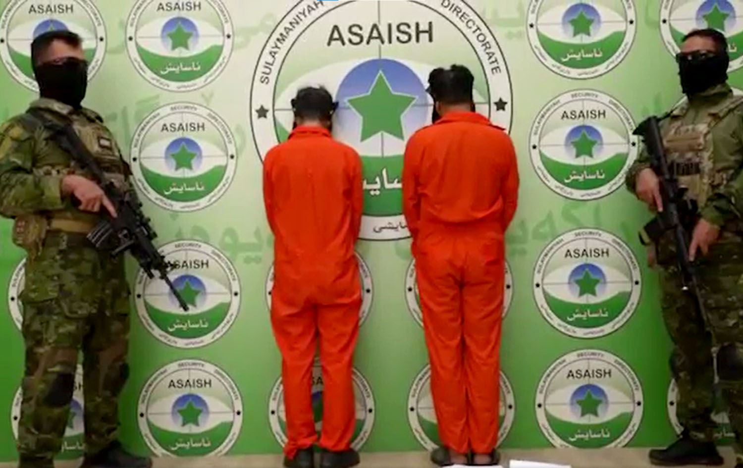 ئاسایشی سلێمانی: دوو کەسمان دەستگیر کرد کە ئافرەتیان ناچار بە کاری 'بەدڕەوشتی' کردووە