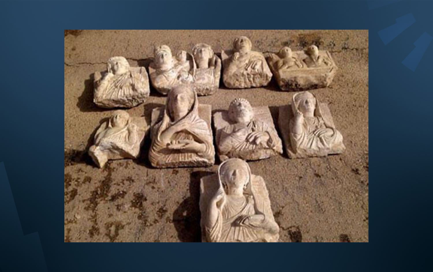 چوار هەزار پارچە شوێنەوارى نەینەوا گەڕێندراونەتەوە کە داعش بە قاچاخ بردبوونى