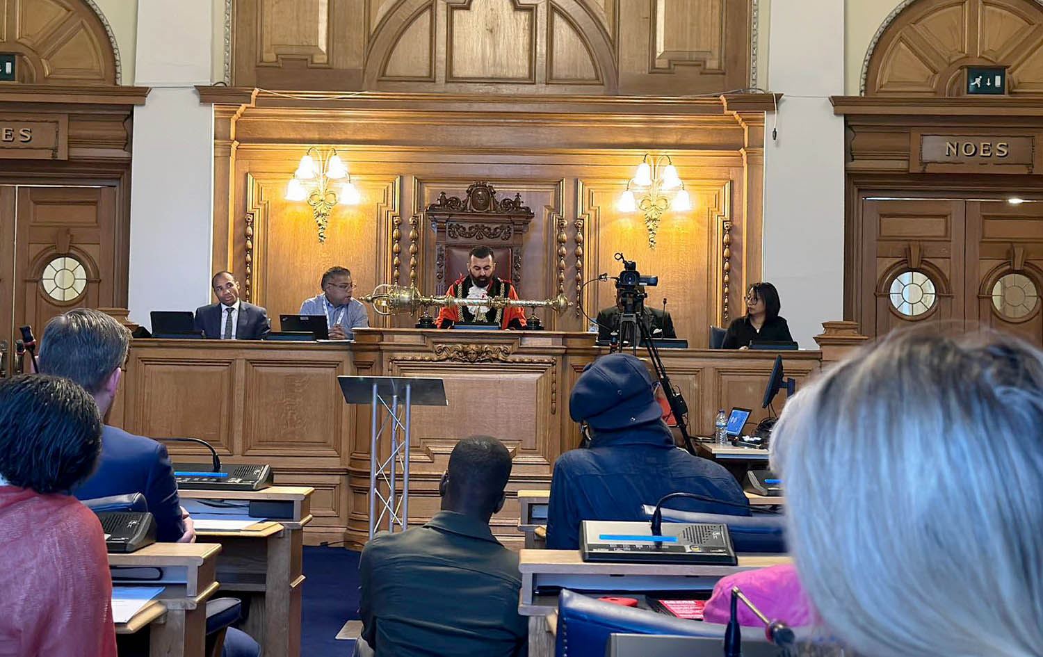 کوردێک بە پارێزگاری ناوچەیەکی لەندەن هەڵبژێردرا