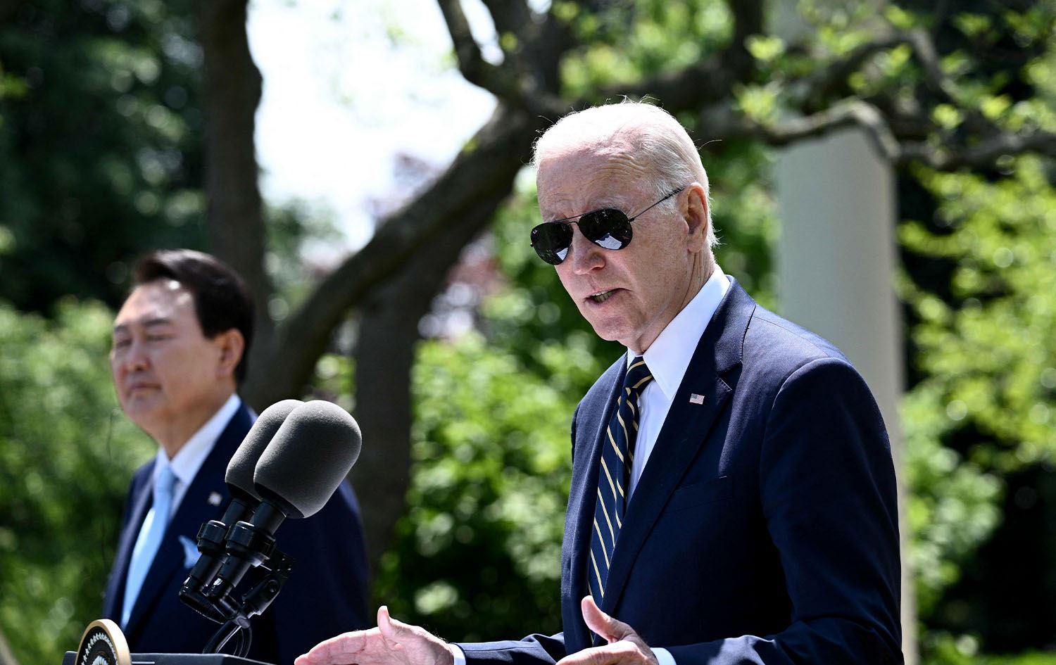 Biden, Kuzey Kore’yi uyardı: Sonunu getiririz