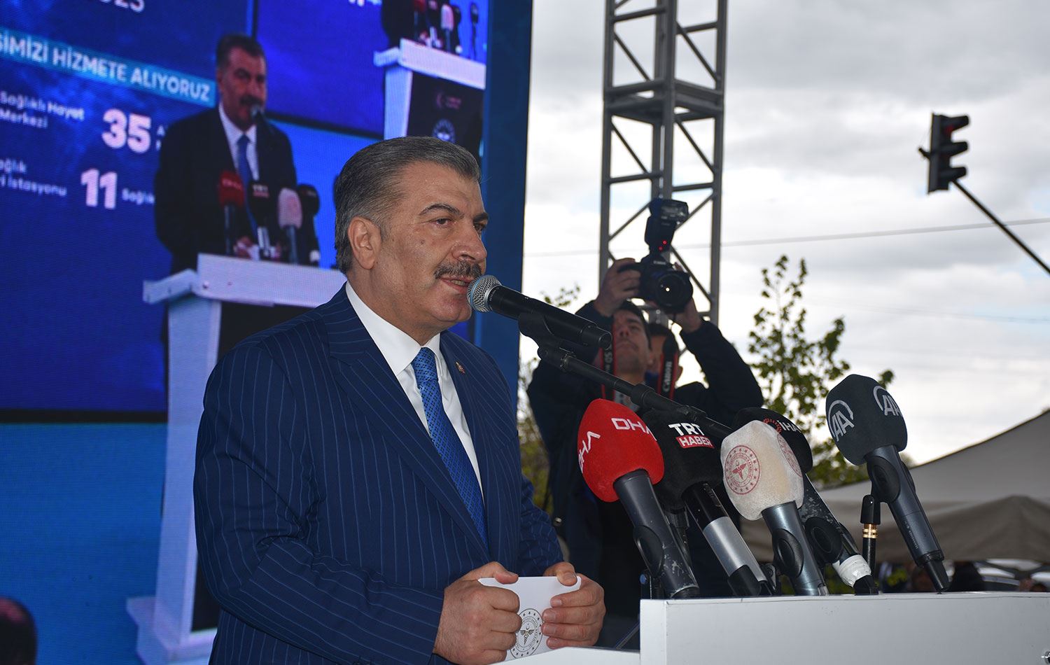 Sağlık Bakanı Koca, Erdoğan'ın sağlık durumunu açıkladı