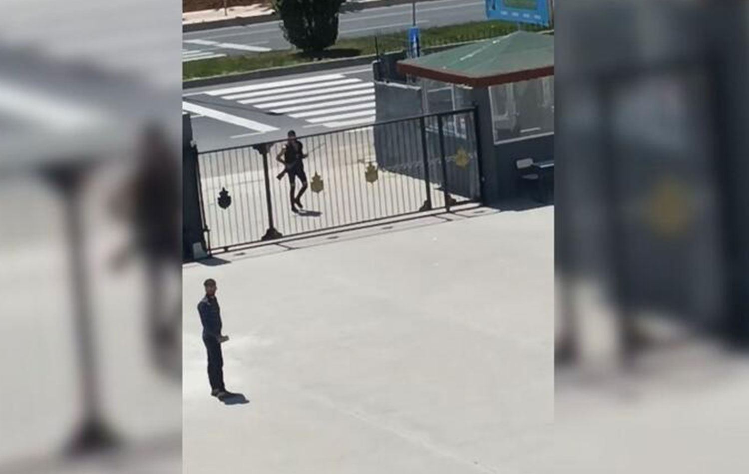 URFA - Lise öğrencisi pompalı tüfekle okulu basıp 3 kişiyi yaraladı