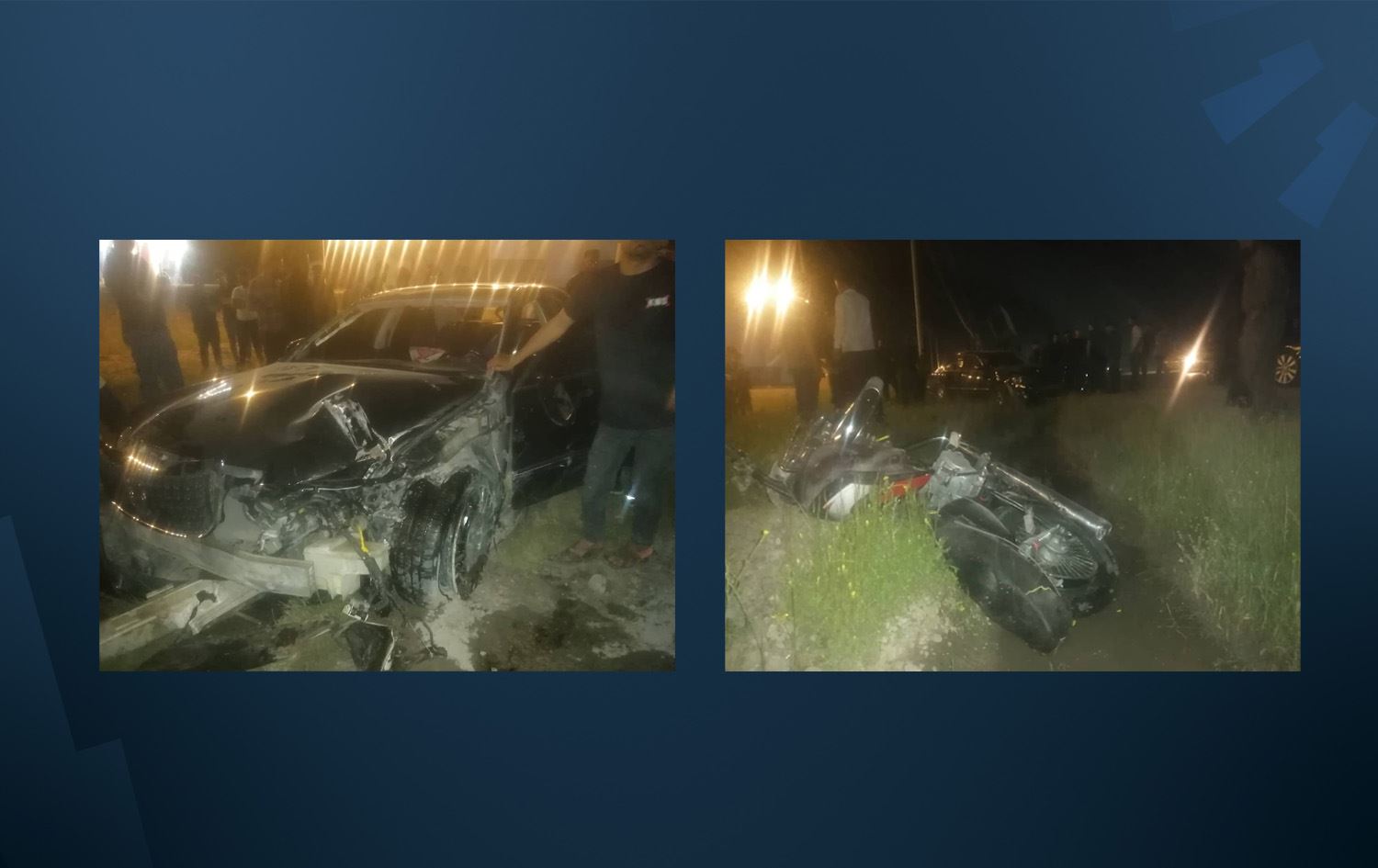 لە رووداوێکی هاتووچۆدا لە راپەڕین دوو کەس بریندار بوون