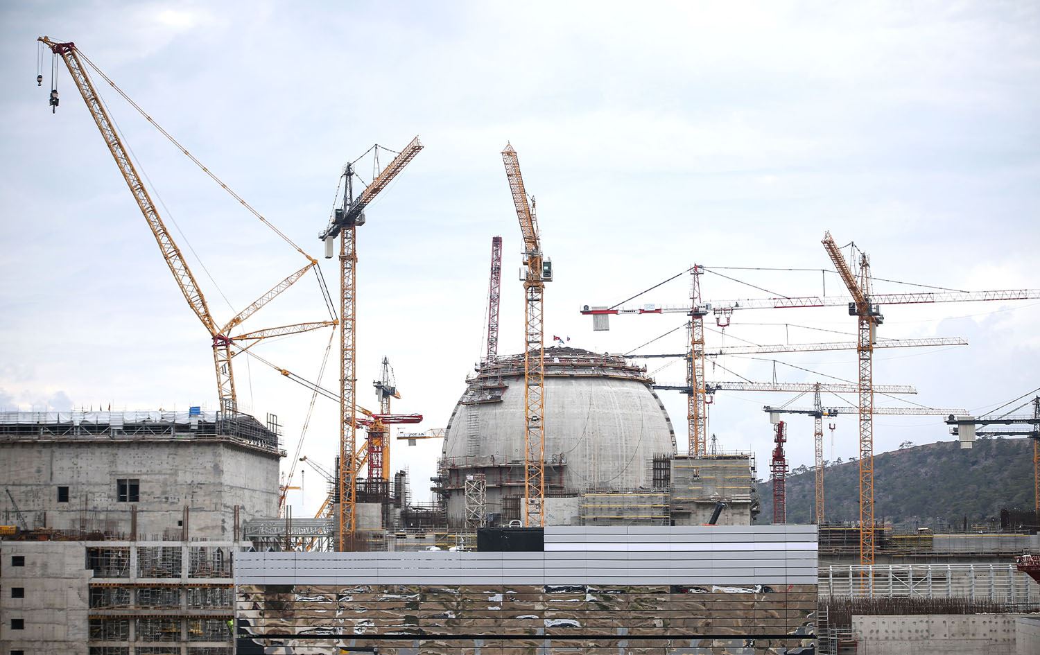 Yekemîn sotemeniya etomî gihîşt santrala etomî ya Tirkiyê