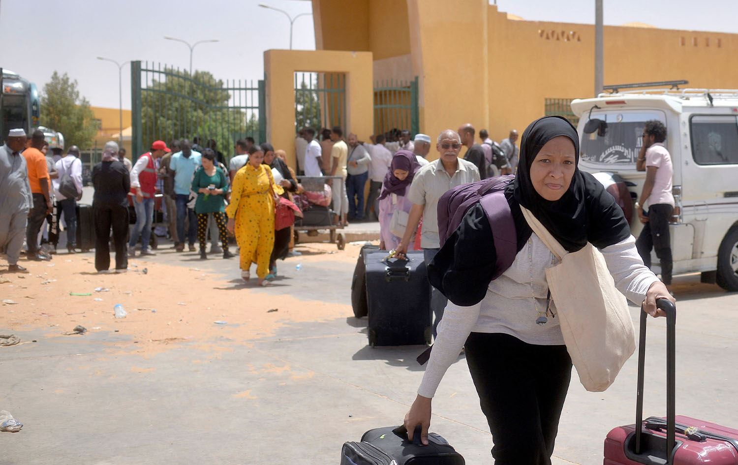 زیاتر لە 19 هەزار کەس لە سوودان پەنایان بۆ میسر و ئەسیوپیا بردووە