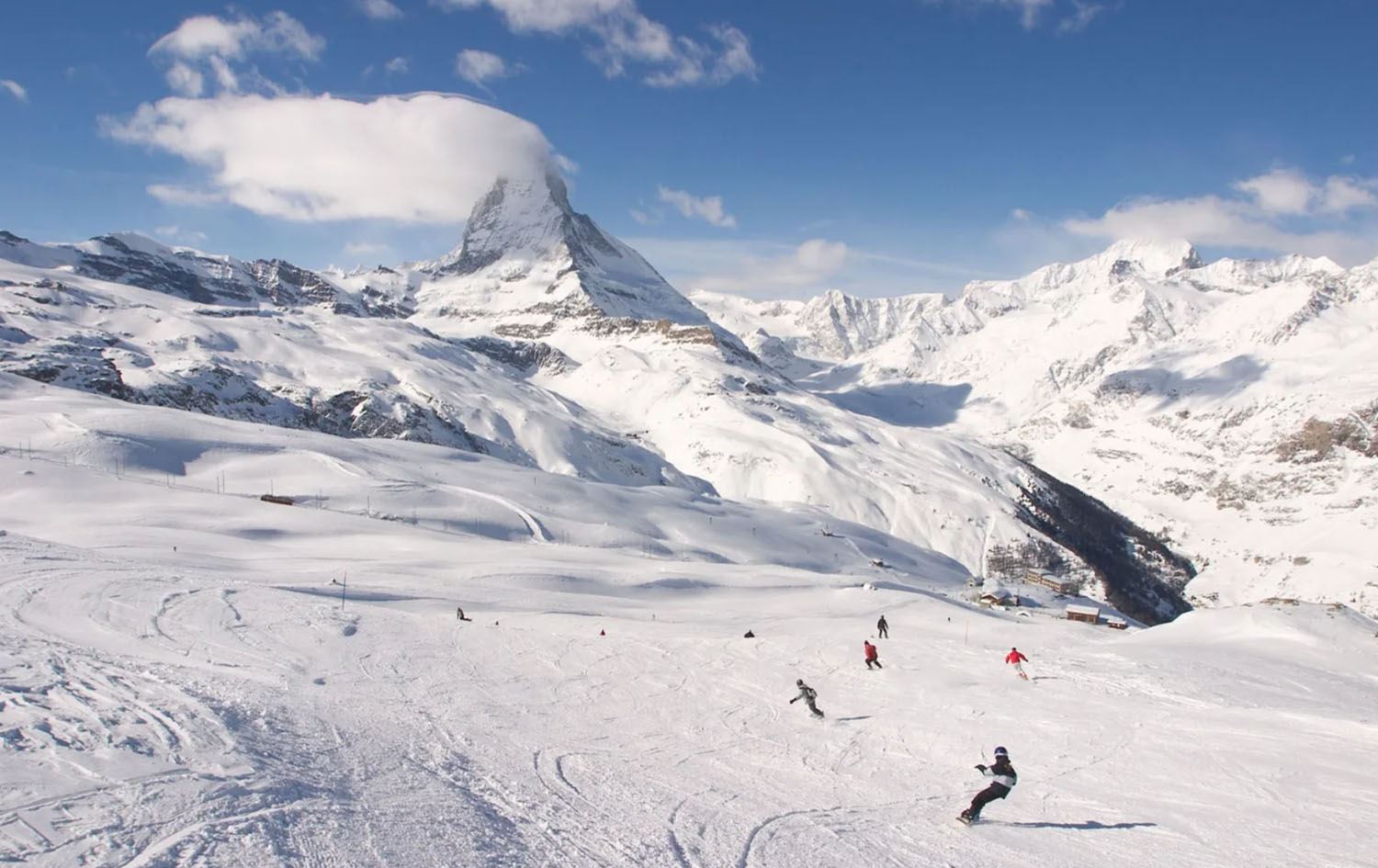 توێژینەوەیەک: بەفربارین لە سویسرا 30% کەمیکردووە