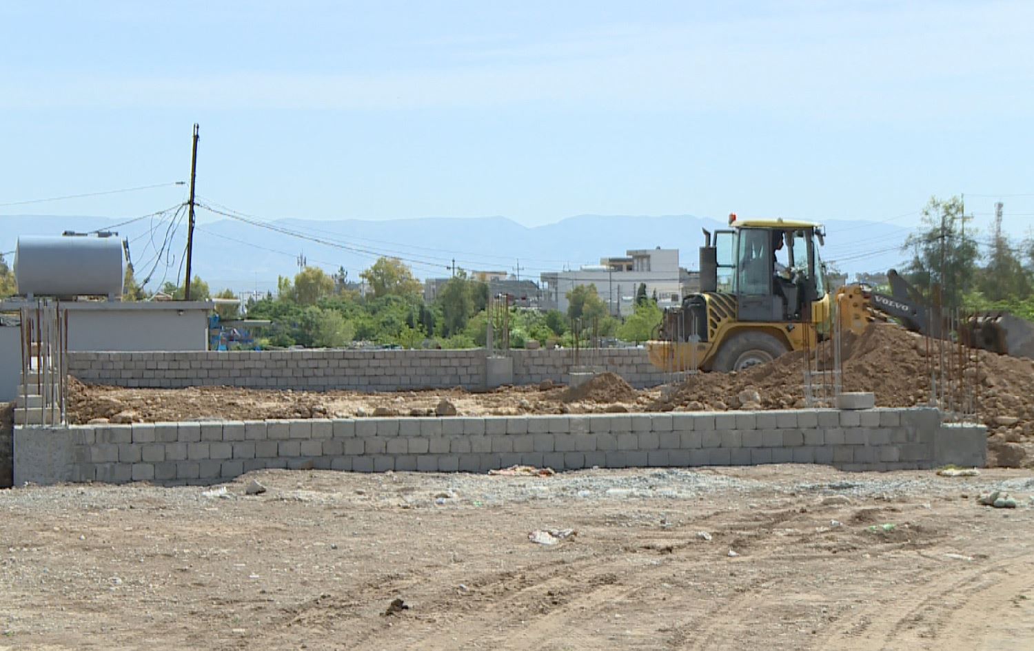 لە چەمچەماڵ خێرخوازان قوتابخانەیەکی نۆ پۆلی دروستدەکەن