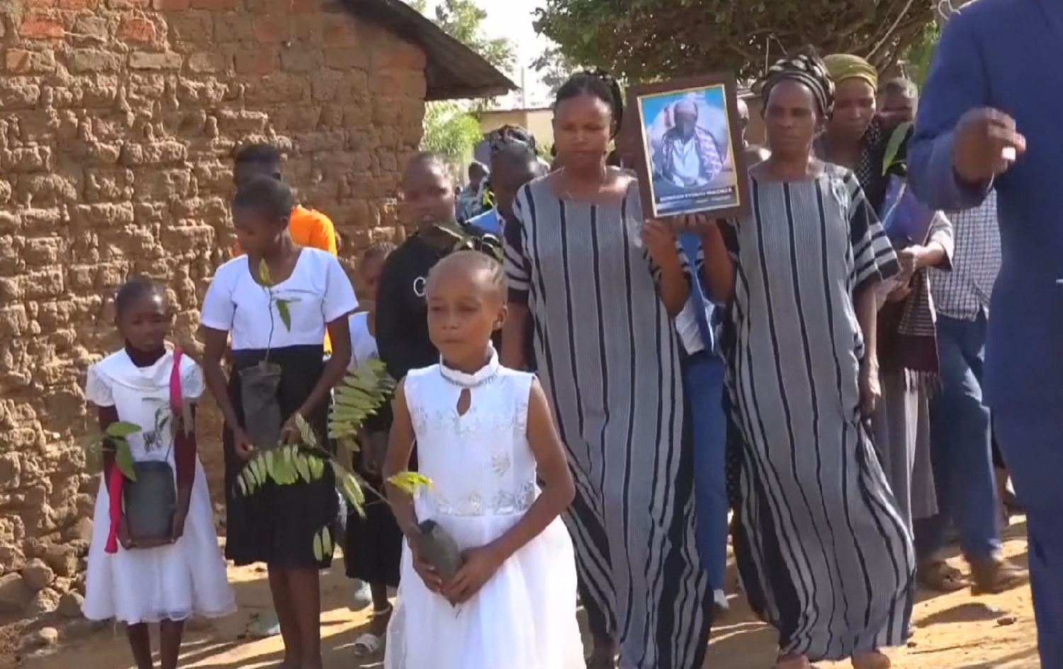 لە کینیا چاڵنجی 'بە قەد تەمەنت دار بچێنە' بەڕێوەدەچێت