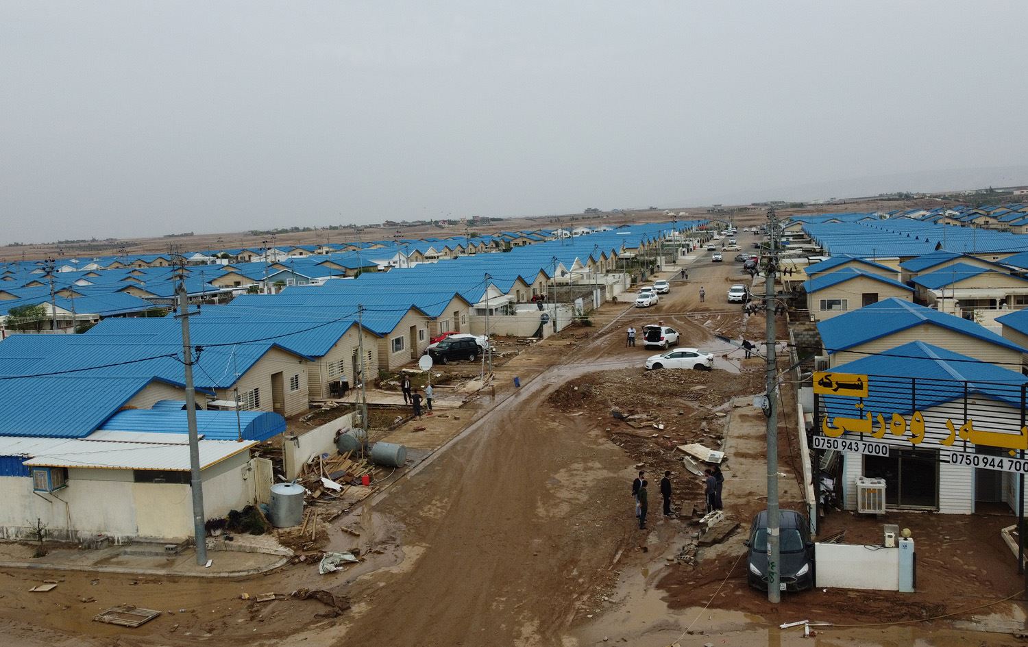 نوێنەرێکی خاوەن زەوییەکان: ئەنجوومەنی وەزیران بڕیاری تاپۆکردنی زەوییەکانی گوندی کۆری دەدات