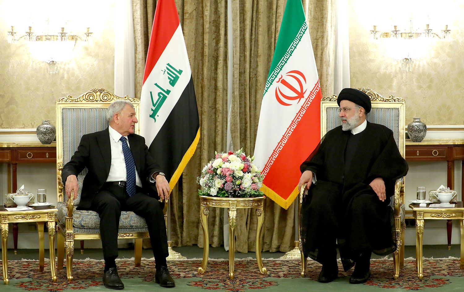 Irak Cumhurbaşkanı Abdullatif Reşid’den İran’a ziyaret