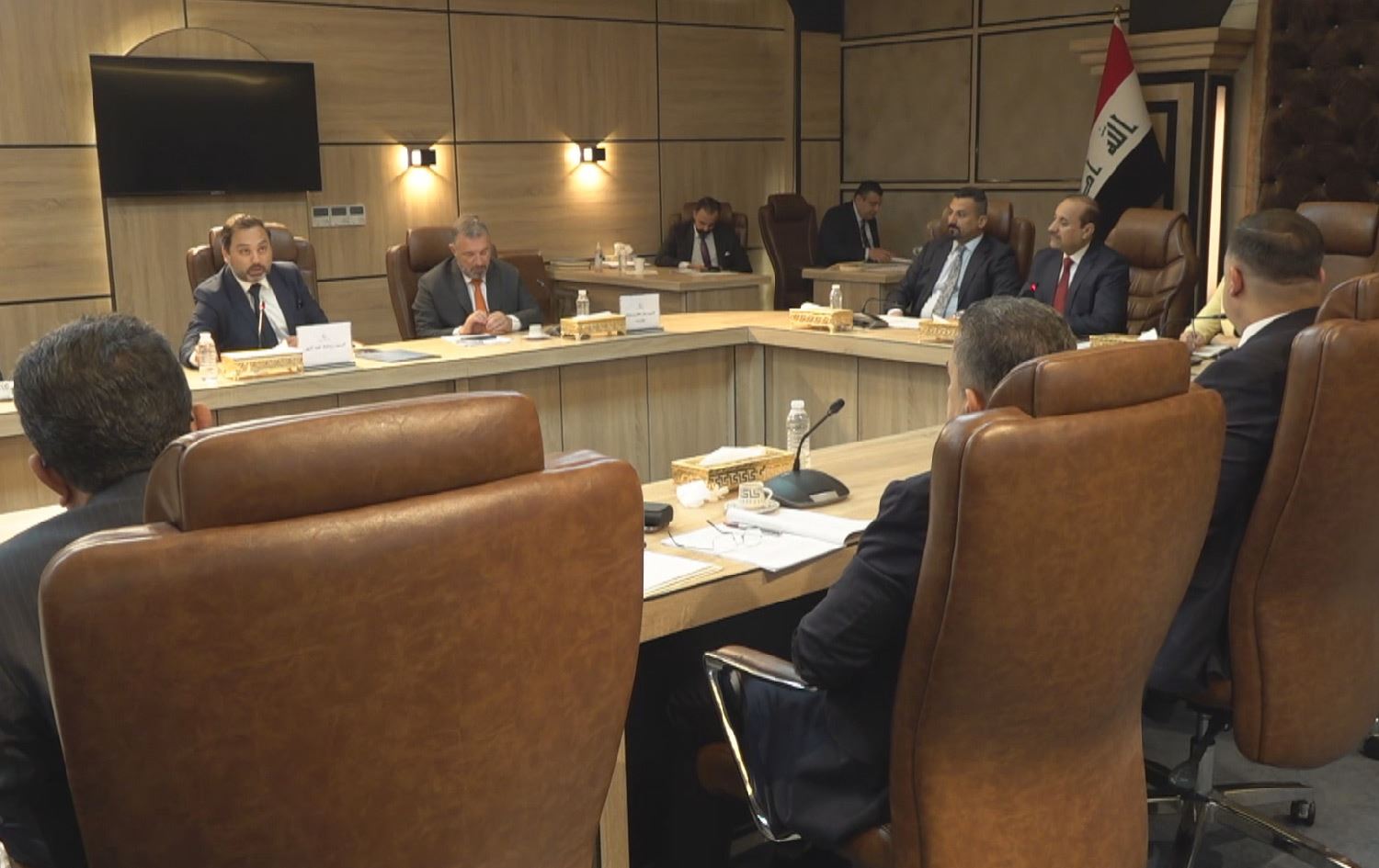 پەرلەمانتارانی عێراق پێشبینی دەکەن لە مانگی پێنجدا دەنگ بە پرۆژەیاسای بودجە بدرێت