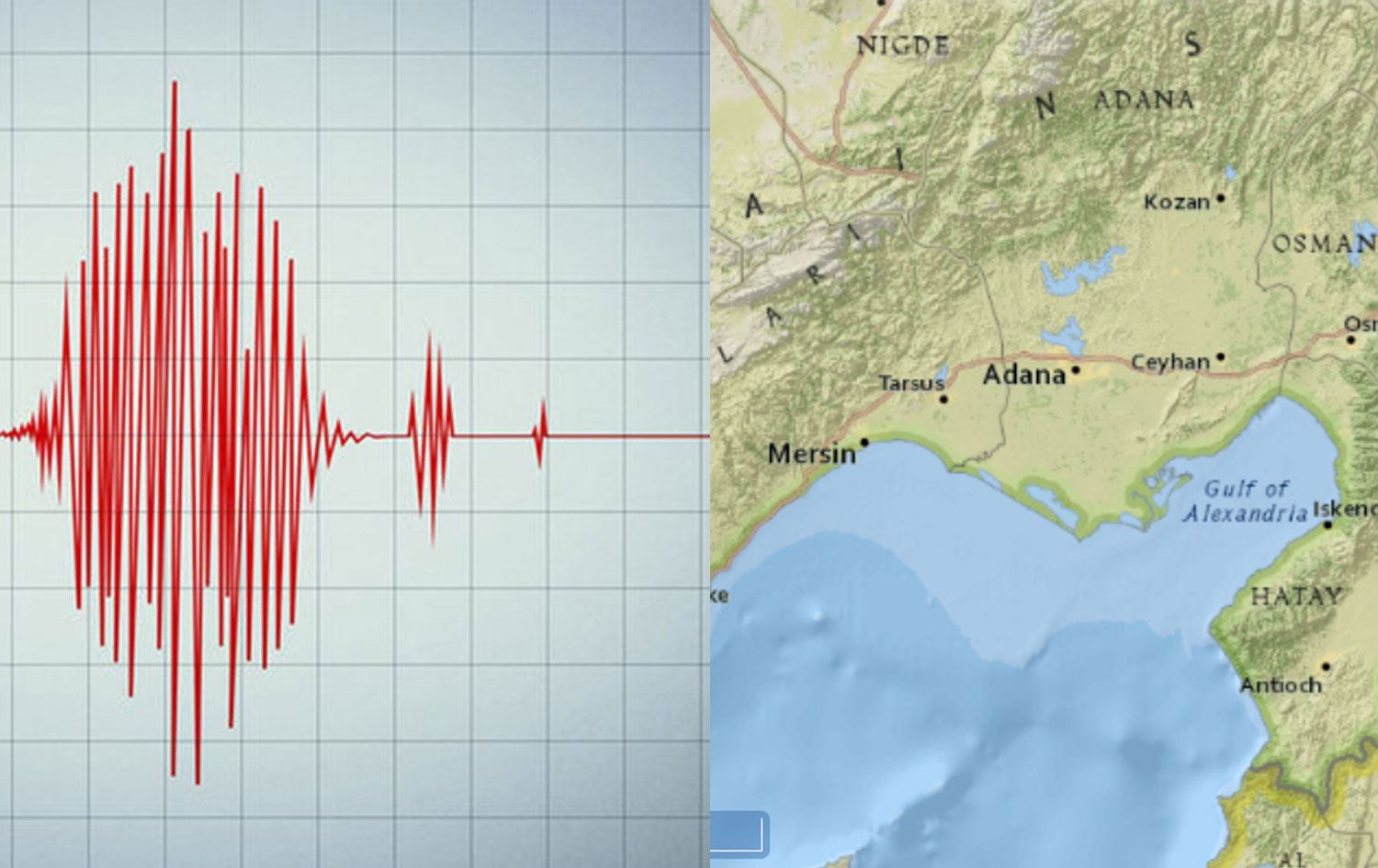 Adana’da deprem: İlçe merkezinde hissedildi!