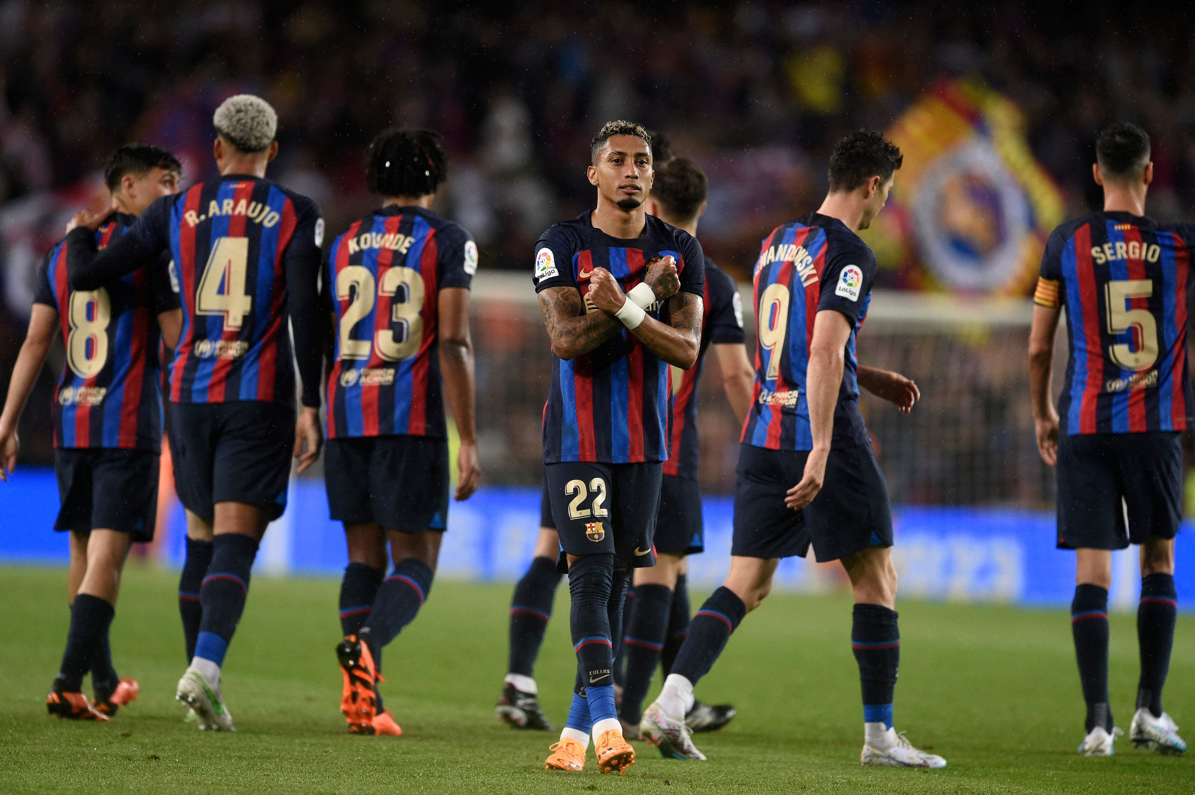 ڤیدیۆ؛ بارسێلۆنا هەنگاوێکی گرنگ لە بردنەوەی لالیگا نزیکبووەوە