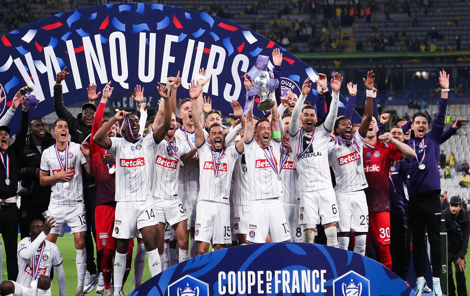 Fransa Kupası finalinde farklı skor: 5-1