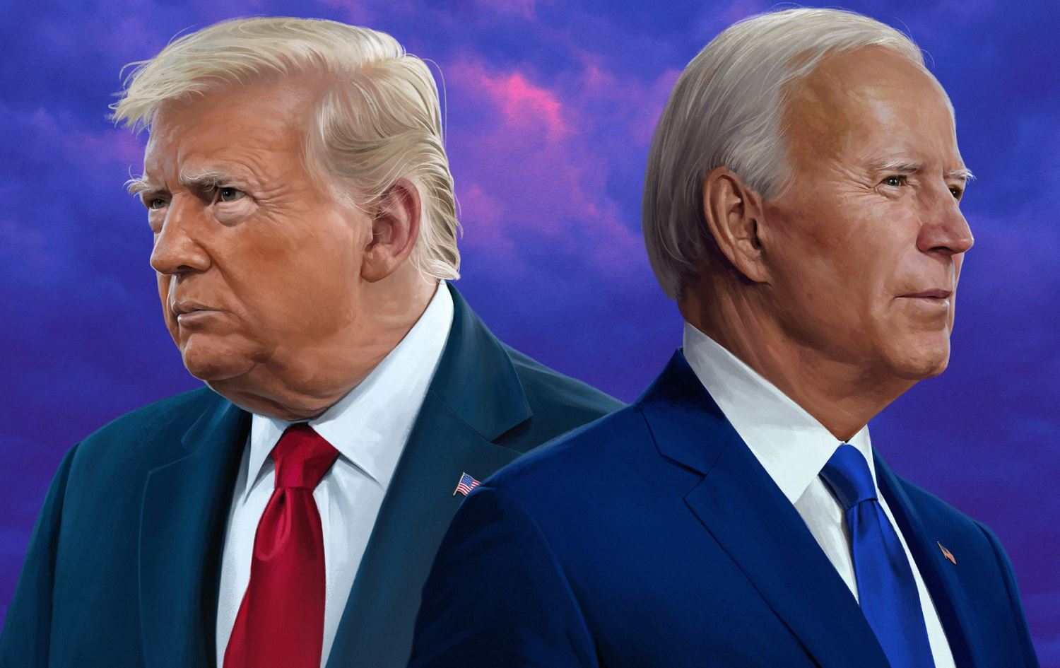 بایدن و ترەمپ کێبڕكێیەکی تووند دەکەن؛ کێ دەبێتە سەرۆکی داهاتووی ئەمریکا؟