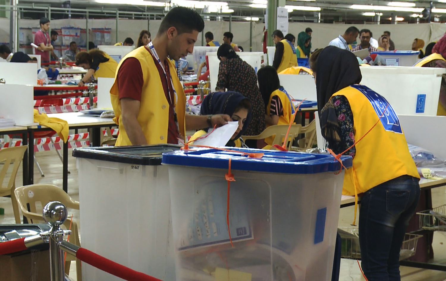 کورسی پێکهاتەکان؛ گرێکوێرەی پارتی و یەکێتی بۆ ئەنجامدانی هەڵبژاردنی پەرلەمان