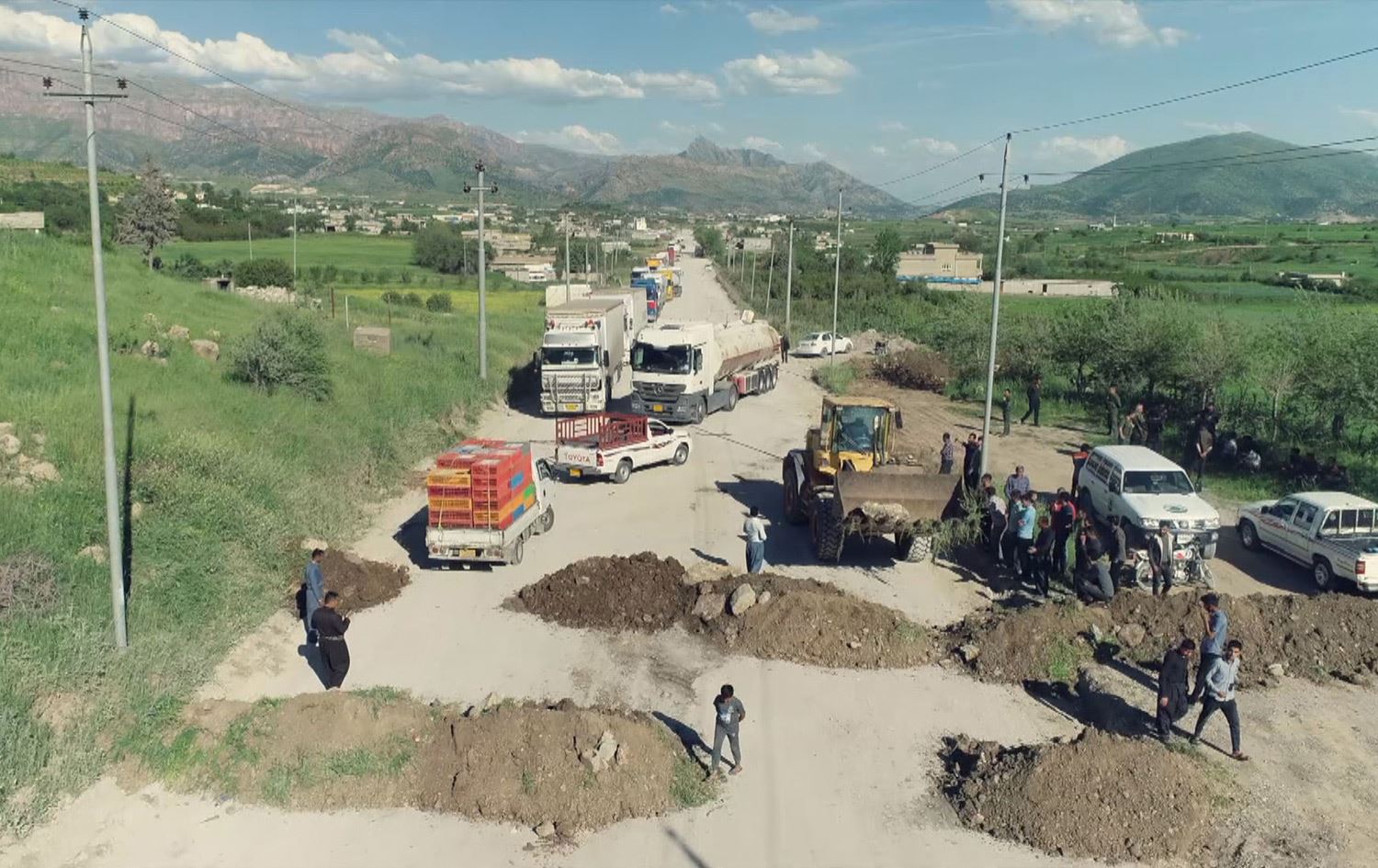 بەشێک لە دانیشتووانی بالیسان: تاوەکو داواکارییەکانمان جێبەجێ نەکرێت رێگە ناکەینەوە