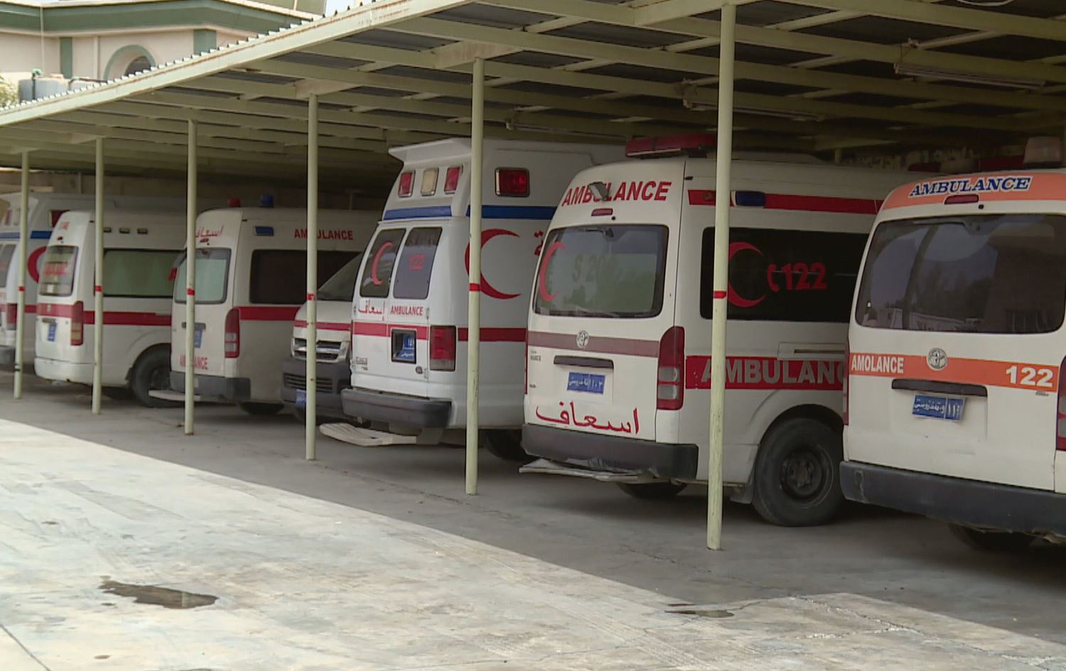 لە گەرمیان شۆفێرانی ئۆتۆمبێلی فریاکەوتنی خێرا مانیان لەکارکردن گرتووە