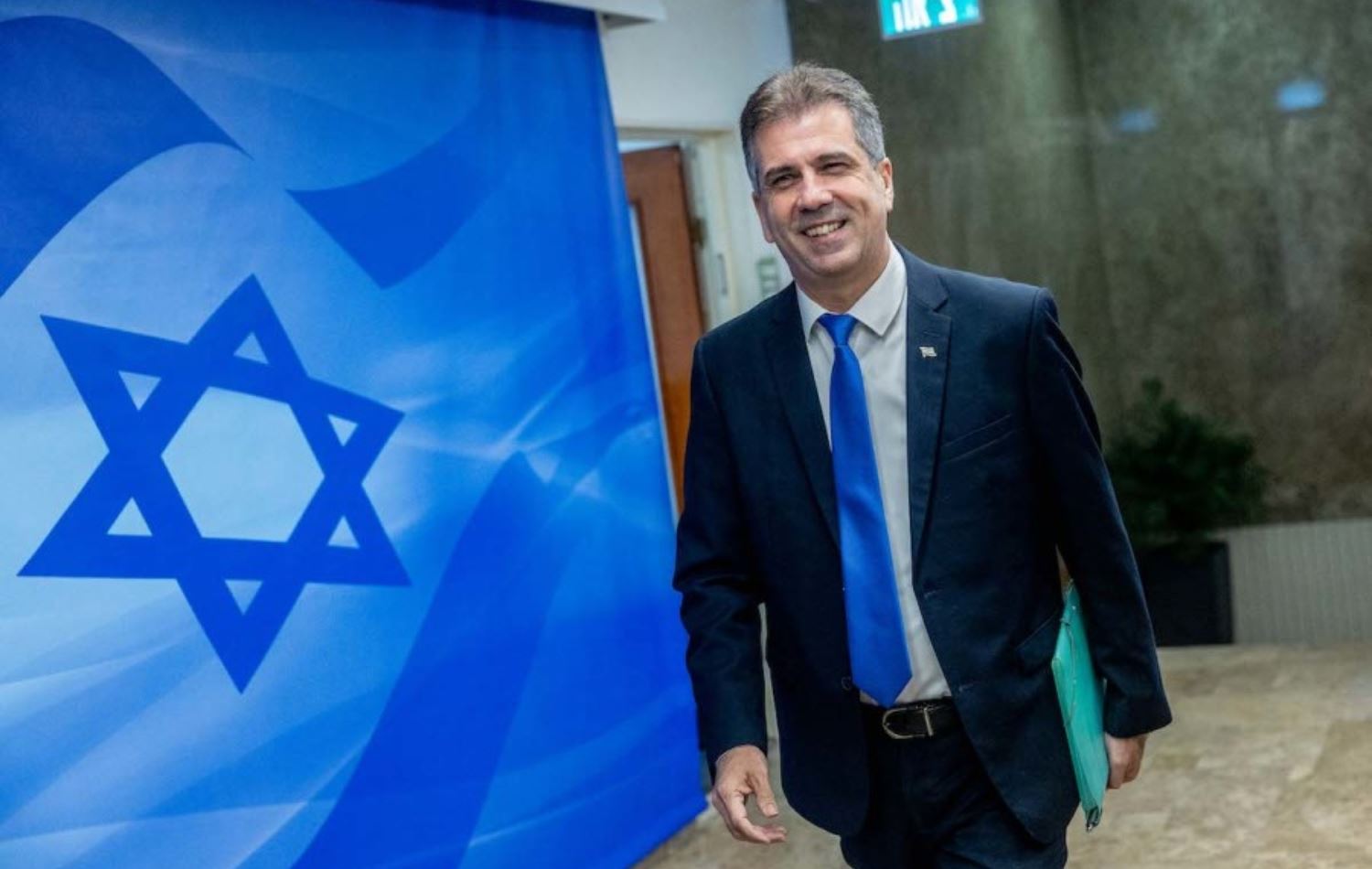 وەزیری دەرەوەی ئیسرائیل لەگەڵ بەرپرسانی یەکێتیی ئەوروپا تاوتوێی "ئەتۆمی ئێران" دەکات