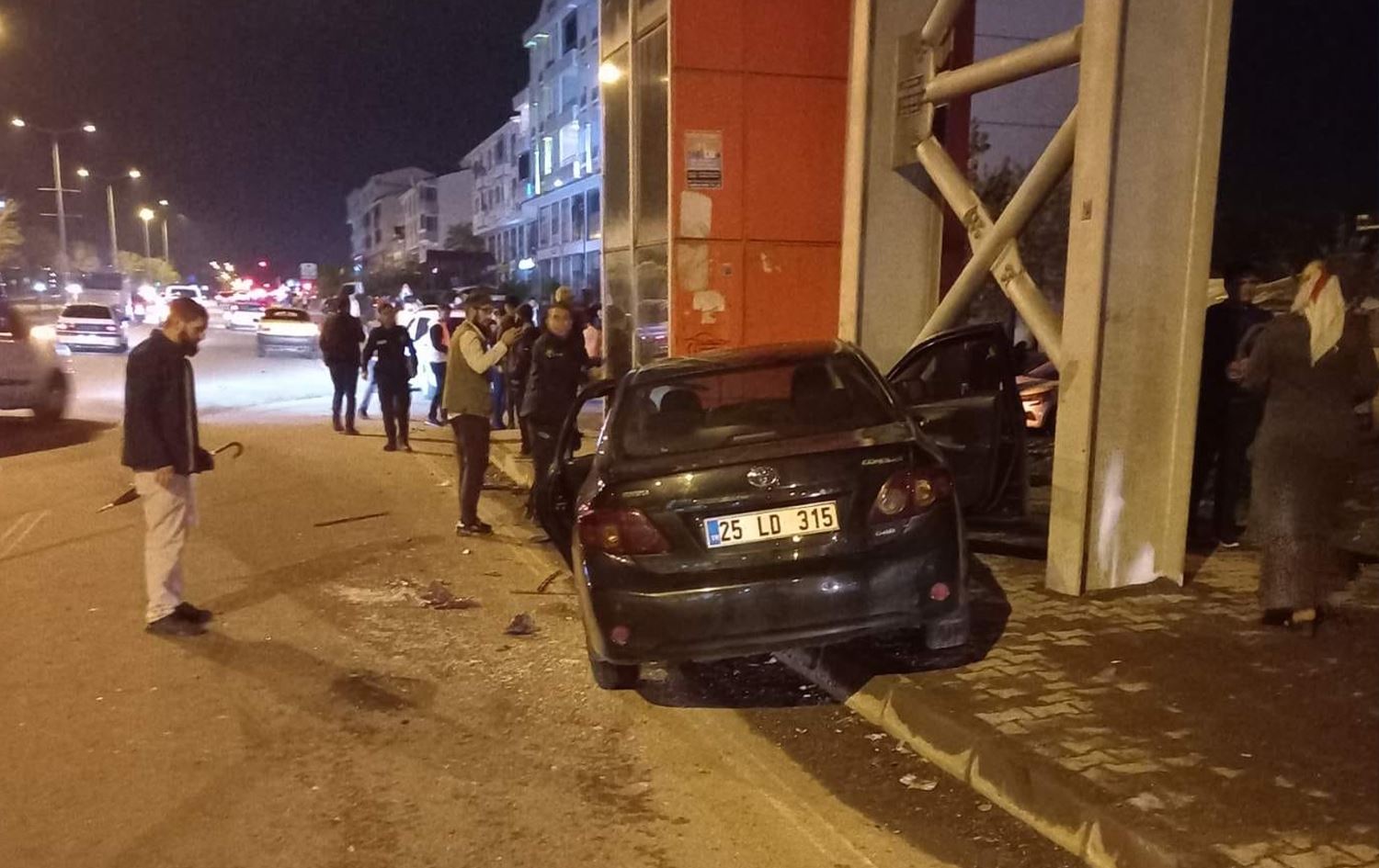 Li Çewligê bûyera trafîkê: 10 birîndar
