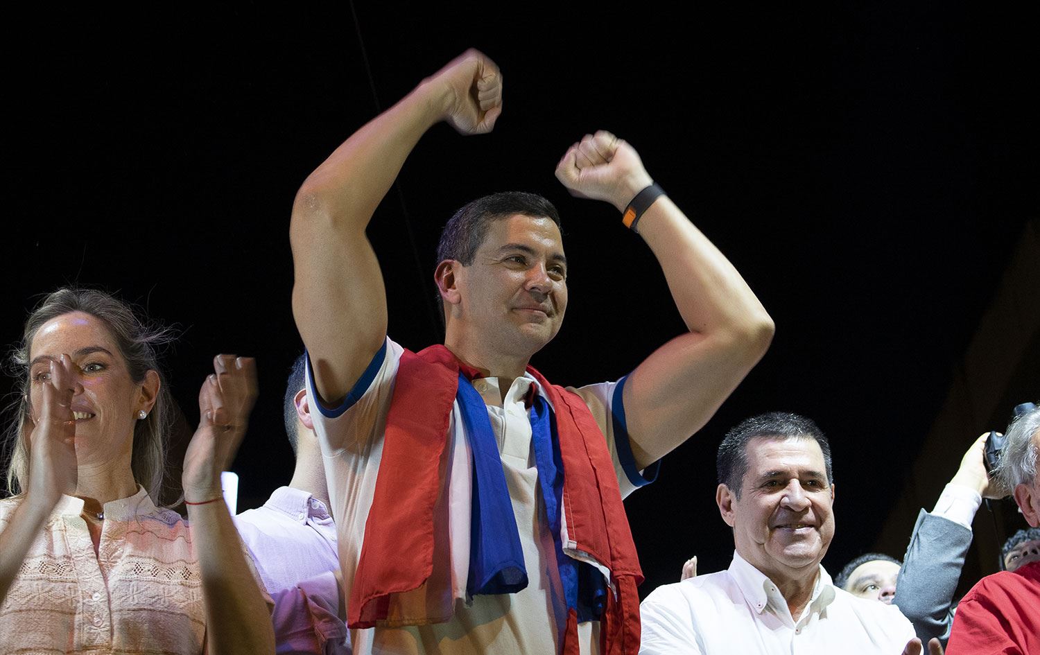 Paraguay’da muhalefet birleşti ama yetmedi: Zafer, iktidar adayının