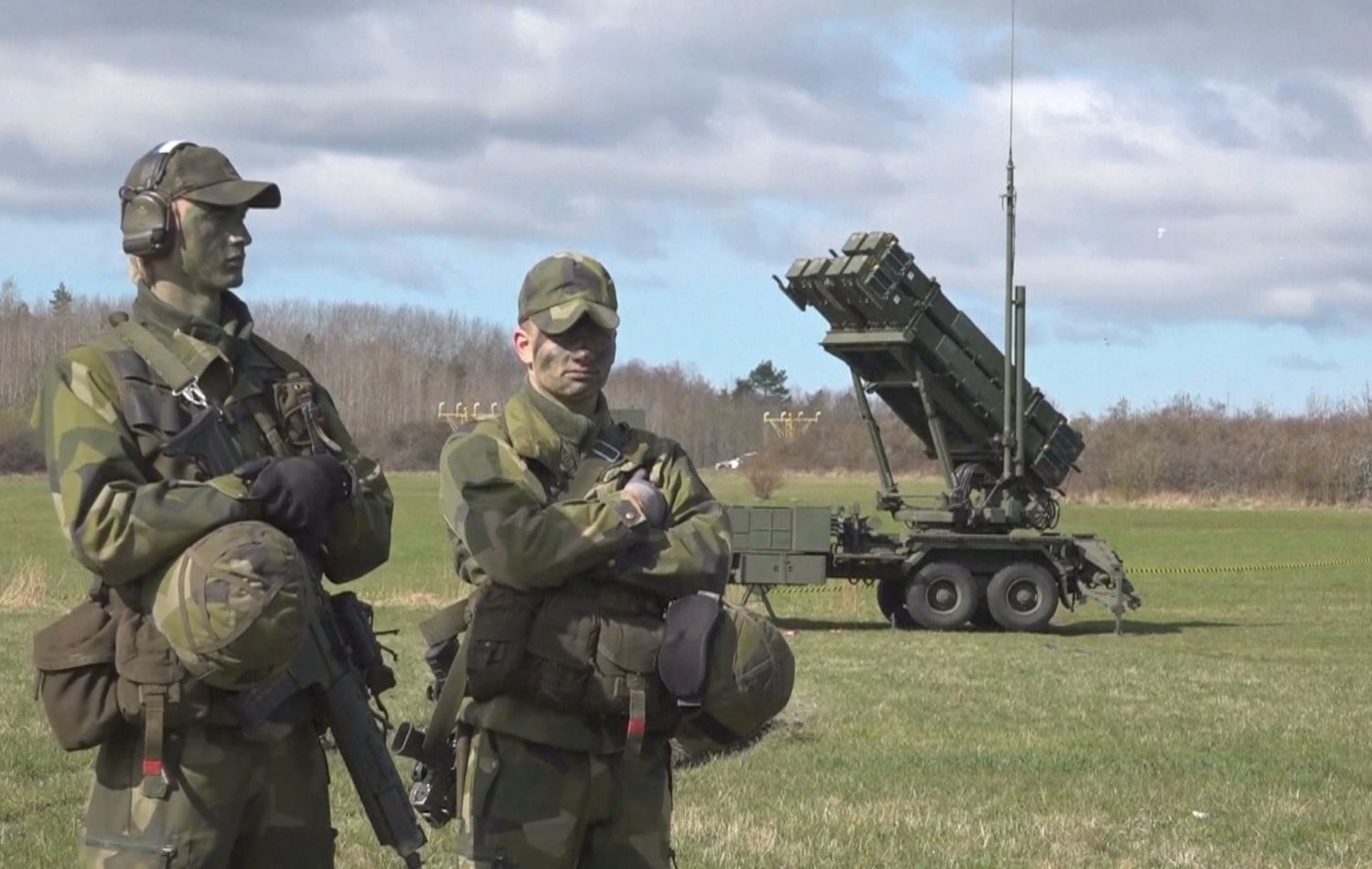 دوای 209 ساڵ بەسەر دوایین شەڕی، سوێد راهێنانی سەربازی ئەنجام دەدات