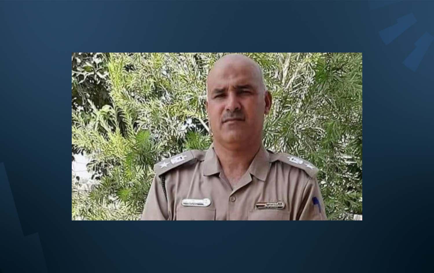 لە سەلاحەدین بەڕێوەبەرى بنکەیەکى پۆلیس دەکوژرێت