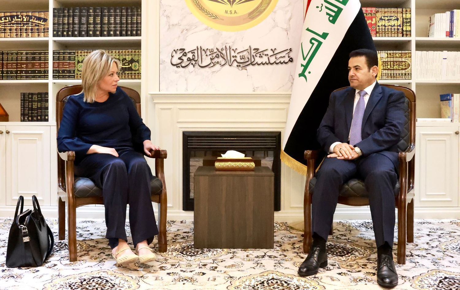 پلاسخارت و ئەعرەجی: دەبێت دۆسیەى شنگال چارەسەر بکرێت