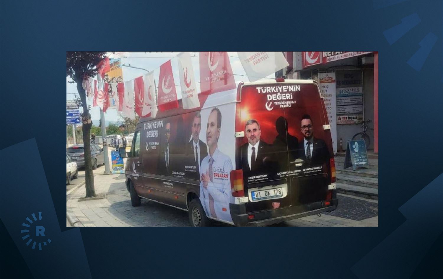 ژنە بەربژێرێکی پەرلەمانی تورکیا ناوی هەیە، وێنەی نییە