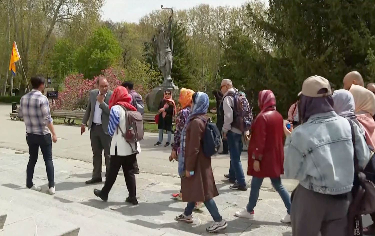 ئێران پێشوازی لە گەورەترین گرووپی گەشتیاریی چین دەکات