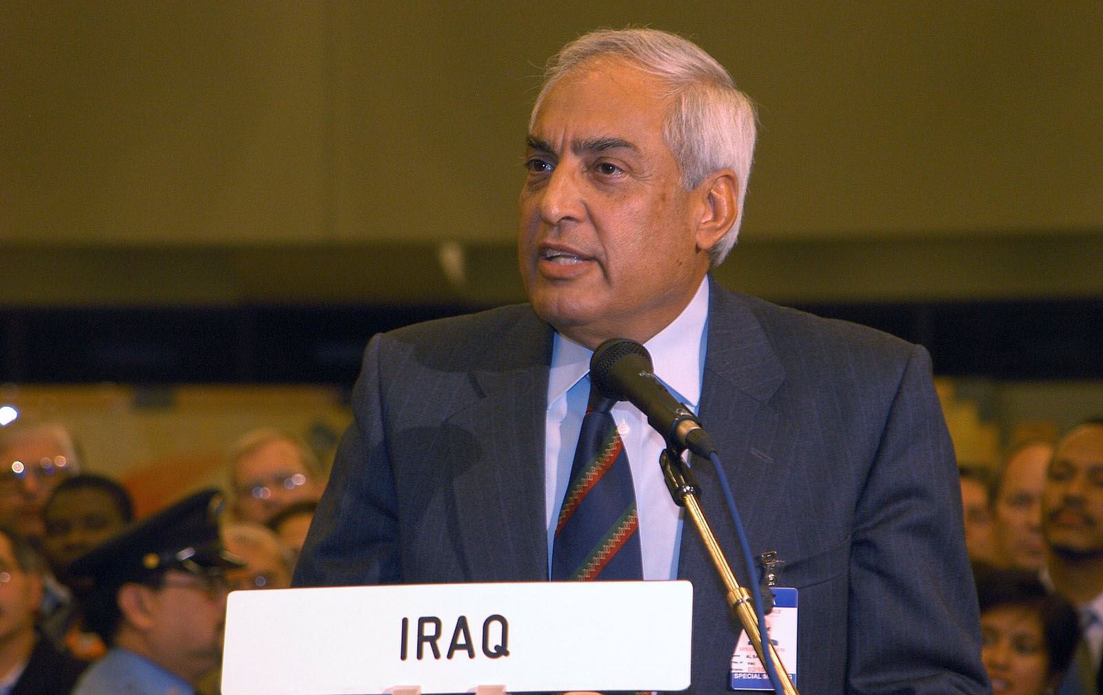 راوێژکارێکى سەدام حوسێن لە لیستى سزادراوان دەردەهێندرێت