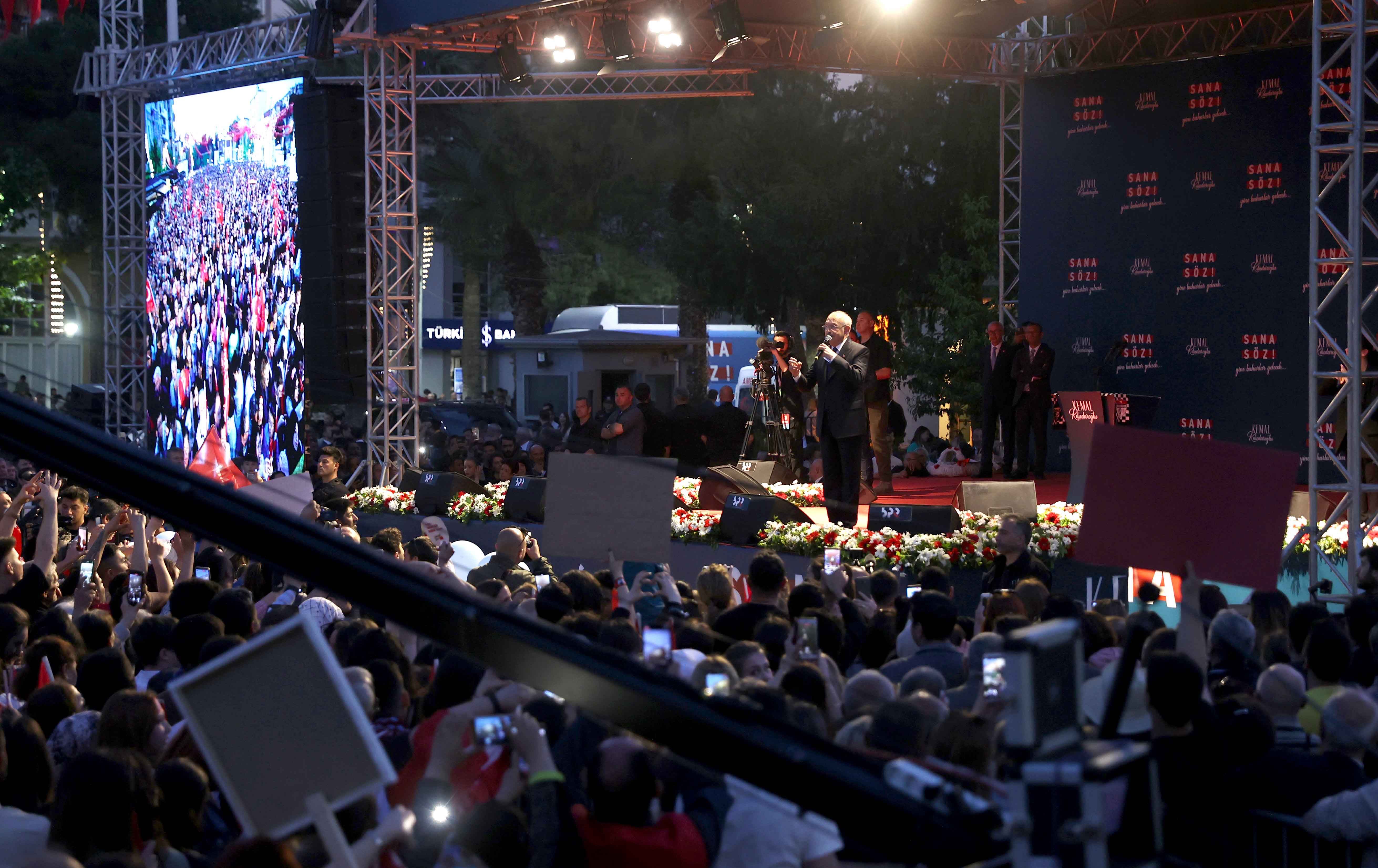 راپرسییەک: ئاکپارتی و کڵچدارئۆغڵو براوە دەبن