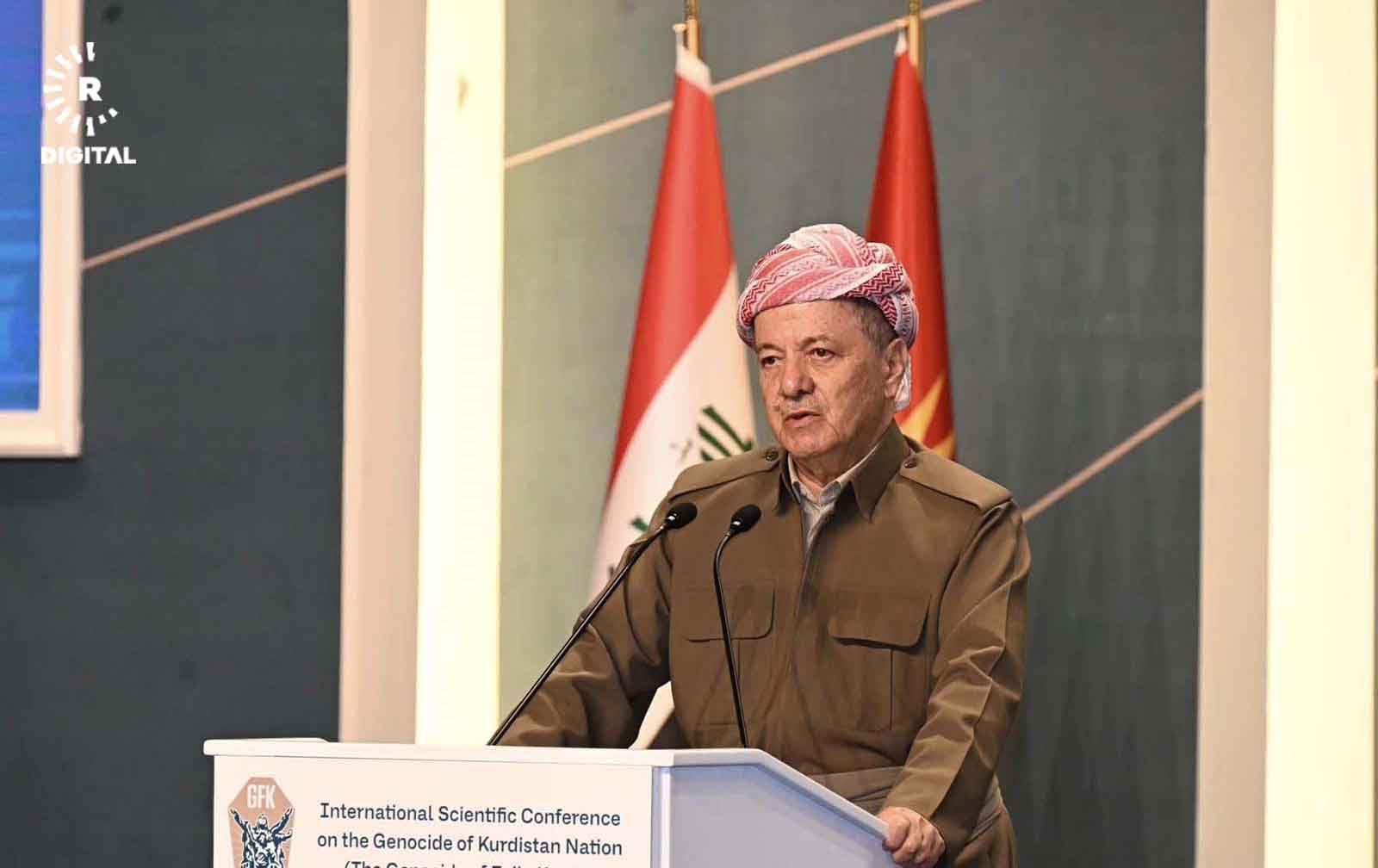 سەرۆک بارزانی پێشنیازی دروستکردنی سەنتەرێک بۆ بەدواداچوونی دۆسیەی فەیلییەکان دەکات