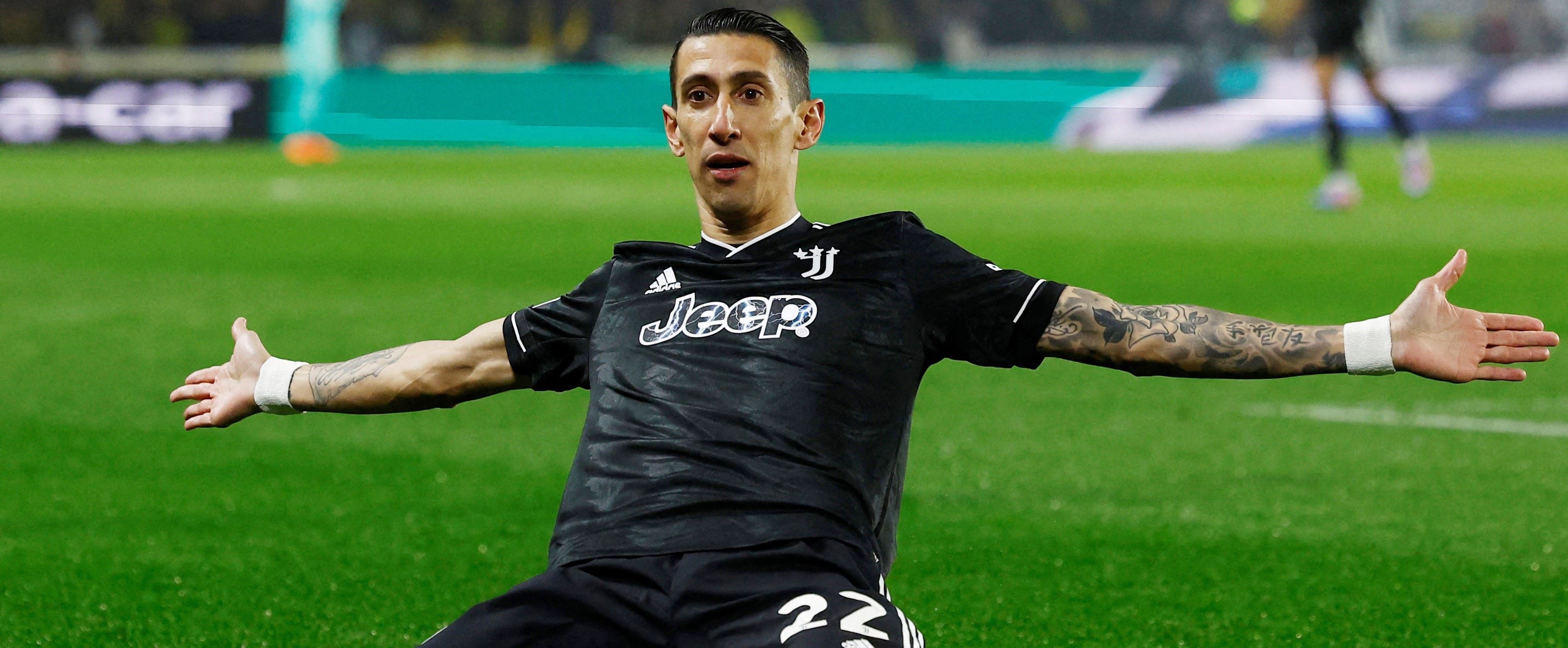 دیماریا لە جەهەننەمی یوڤێنتوس هەڵدێت