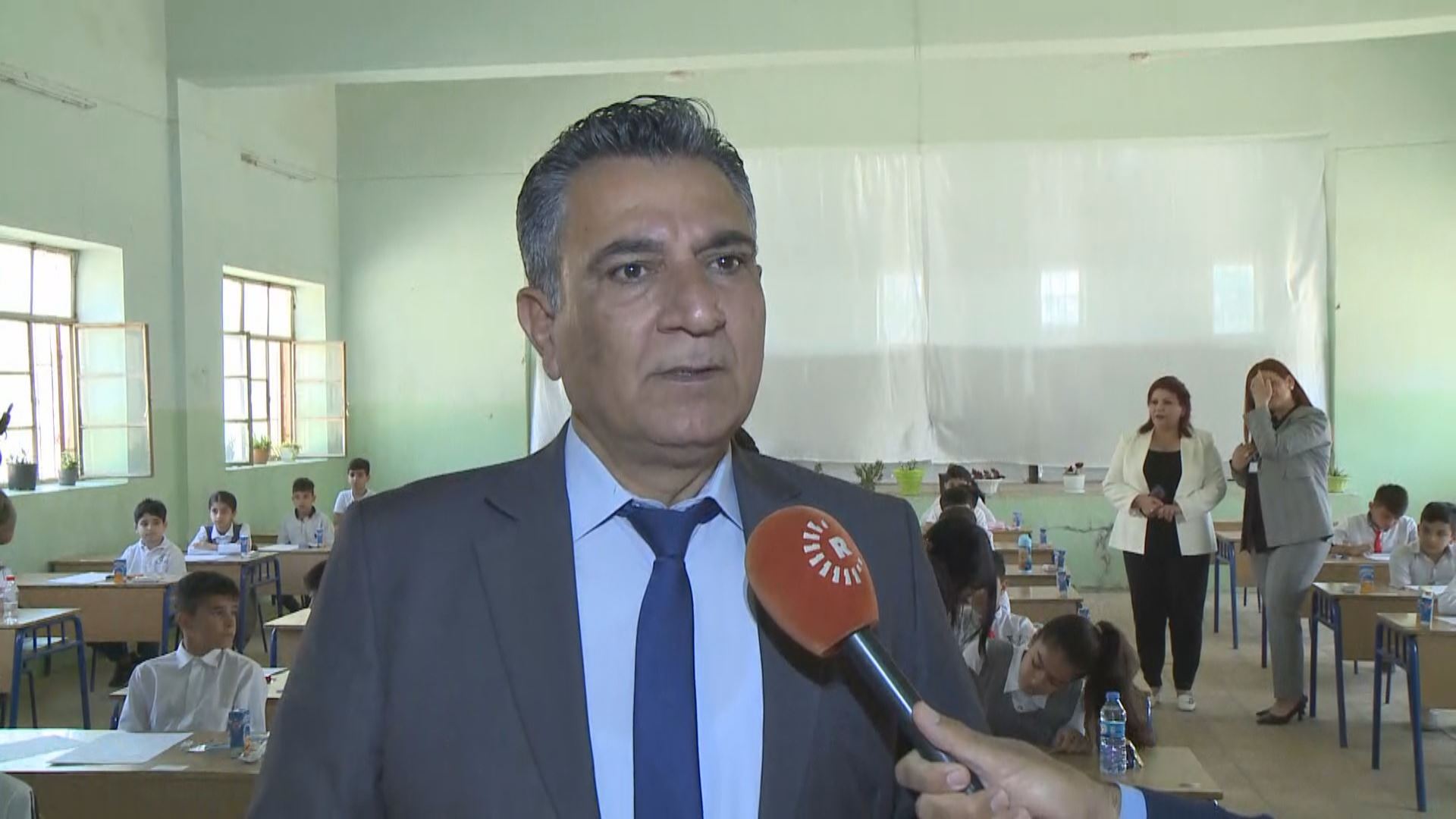 خوێندنی کوردی لە کەرکووک لەبارەی گواستنەوەی راژەکانیان بۆ سەر بەغدا: چاوەڕوانی پەسندکردنی بودجەین