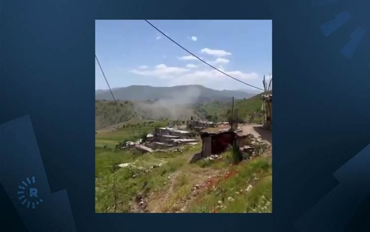 Du dronan navçeyek li Silêmaniyê bombebaran kirin