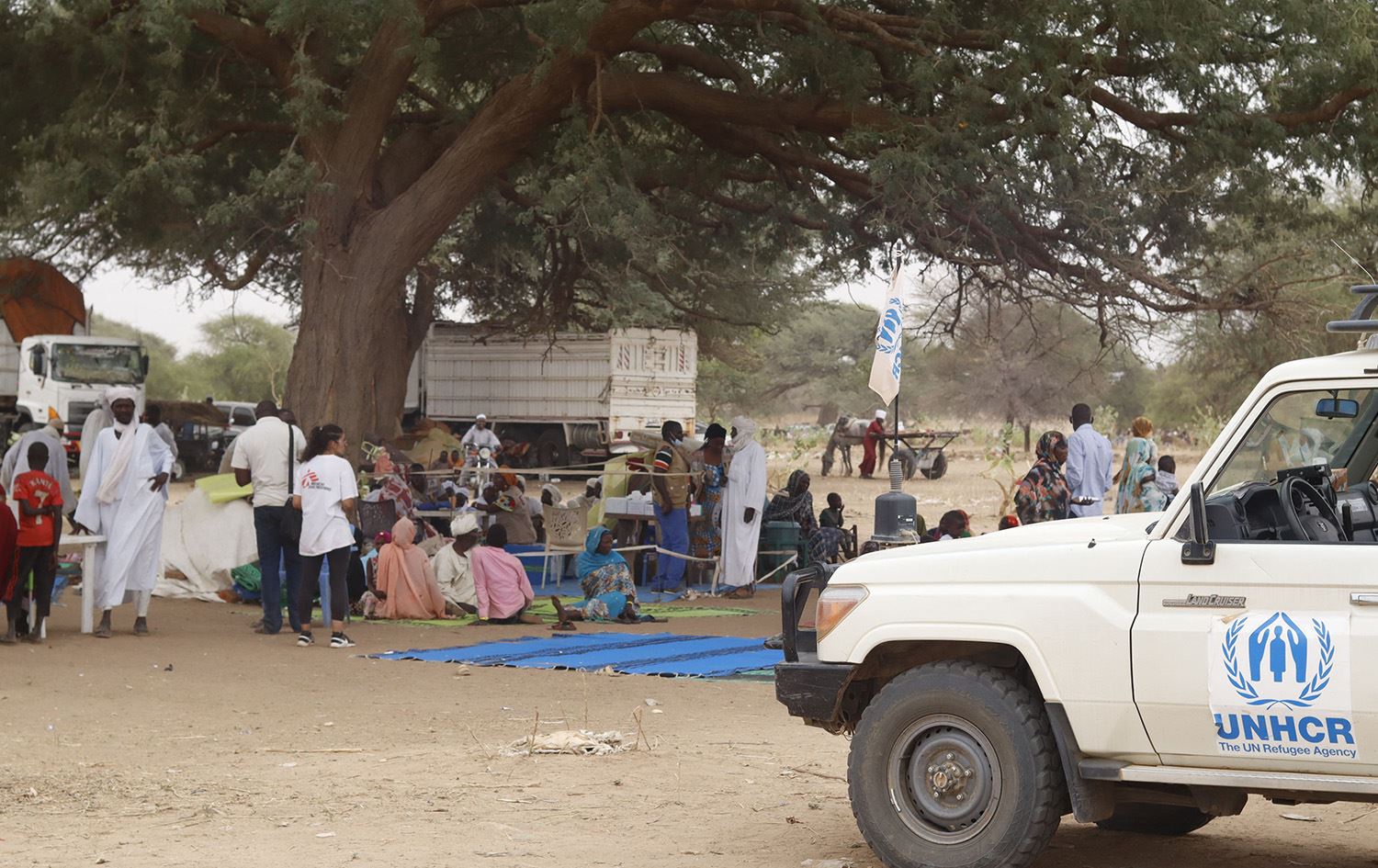 نەتەوە یەکگرتووەکان: 334 هەزار کەس لە سوودان ئاوارە بوون