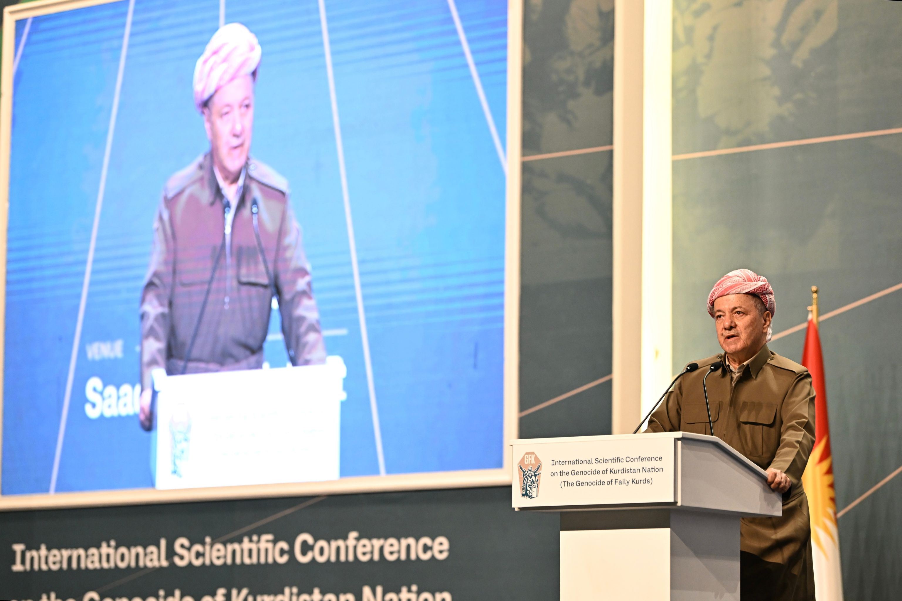 Serok Barzanî: Pêşinyar dikim navendek bo şopandina karûbarên Feyliyan bê avakirin