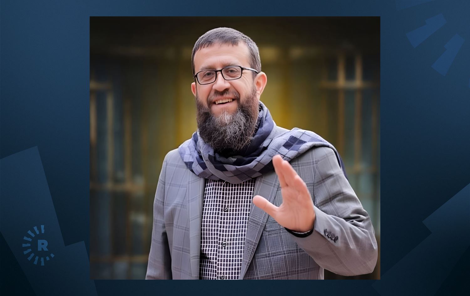 ئیسرائیل گیانلەدەستدانی سەرکردەیەکی سەربازیی فەڵەستینی لە زیندان راگەیاند