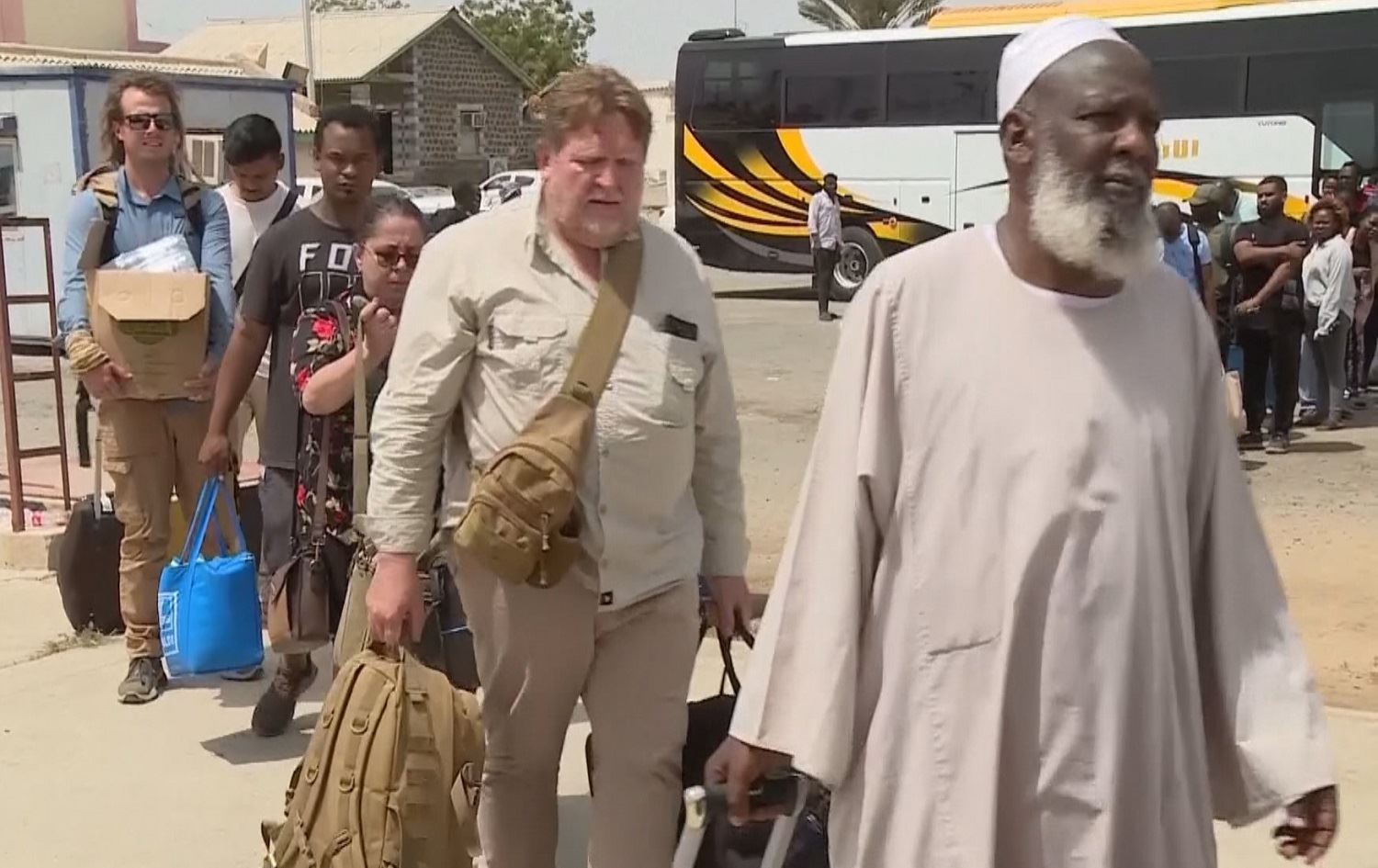 Neteweyên Yekbûyî dest bi gihandina alîkariyên mirovî bo xelkê Sûdanê dike