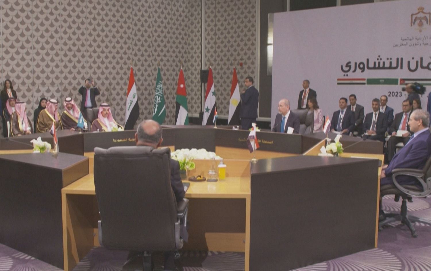 Çar welatên Erebî hewl didin Sûriyê vegerînin nav Komkara Erebî