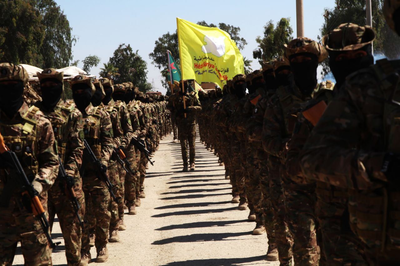 Two suspected ISIS smugglers arrested in Rojava