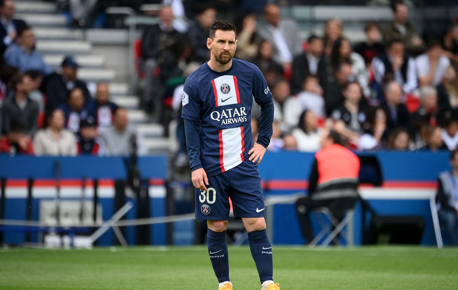 Messi kadro dışı bırakıldı