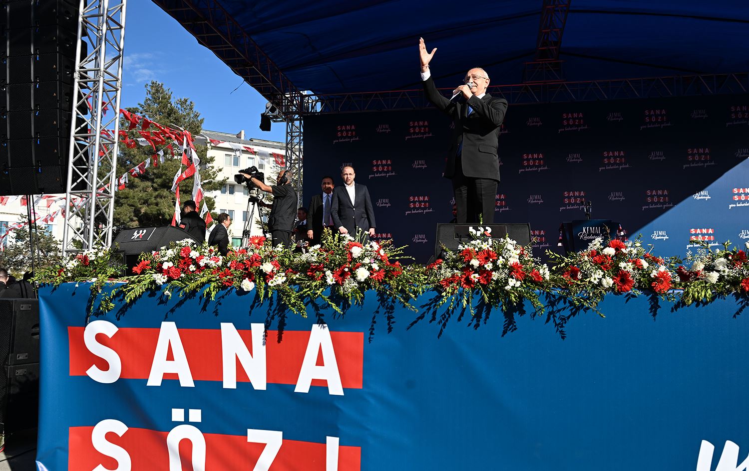 Kiliçdaroglu li Wanê soz da: Ez dê aştî û biratiyê bînim vî welatî