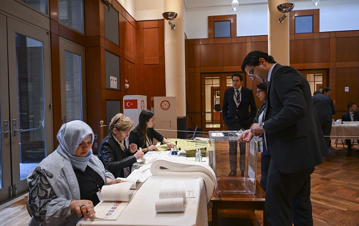 YSKê aşkere kir; Heta niha di dengdana derve de çend kesan deng dane?