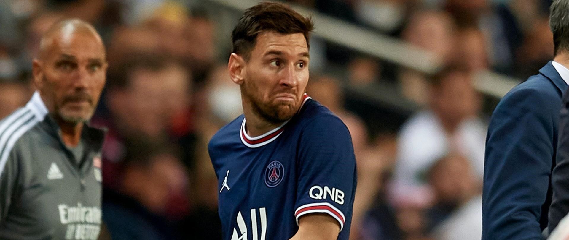 مێسی بەتووندی وەڵامی سانجێرمان دەداتەوە