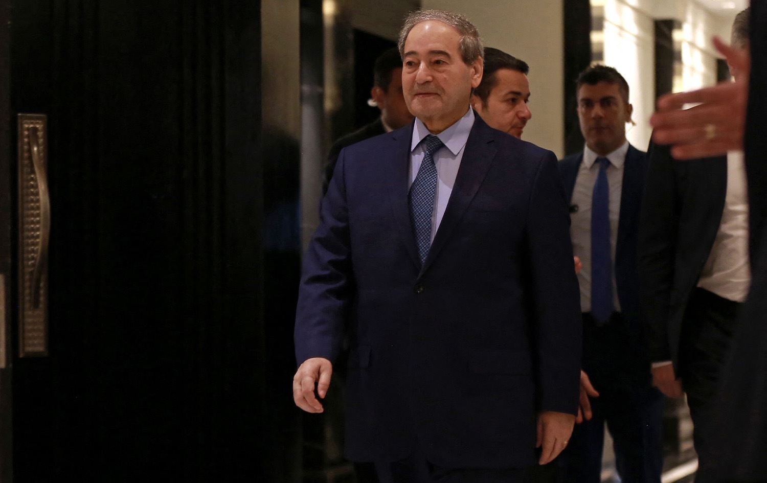 Wezîrê Derve yê Sûriyê dê serdana Bexdayê bike