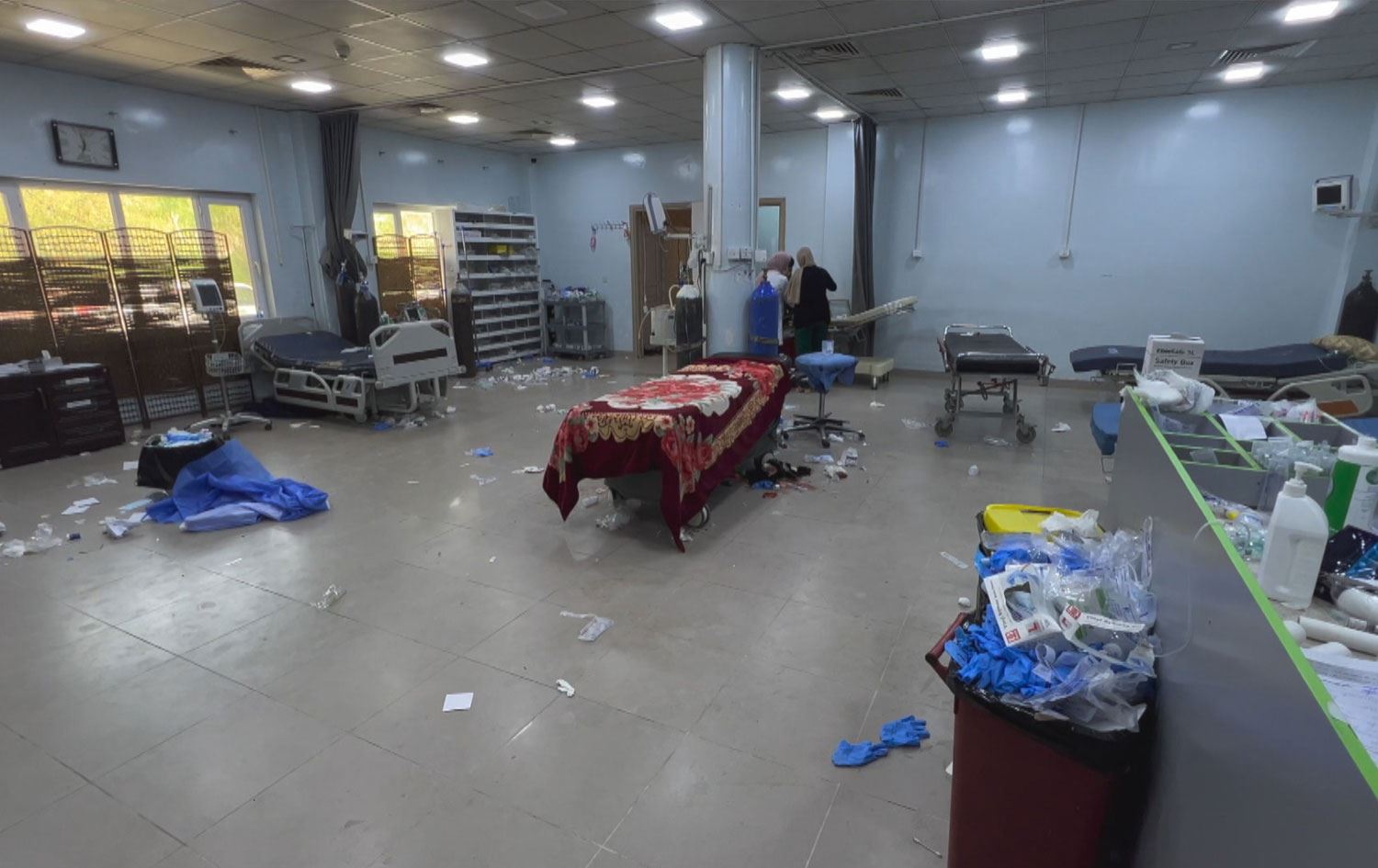 نەخۆشخانەی فریاکەوتنی شەهید هەژار لە کەلار "وەک زبڵدانی لێ هاتووە"