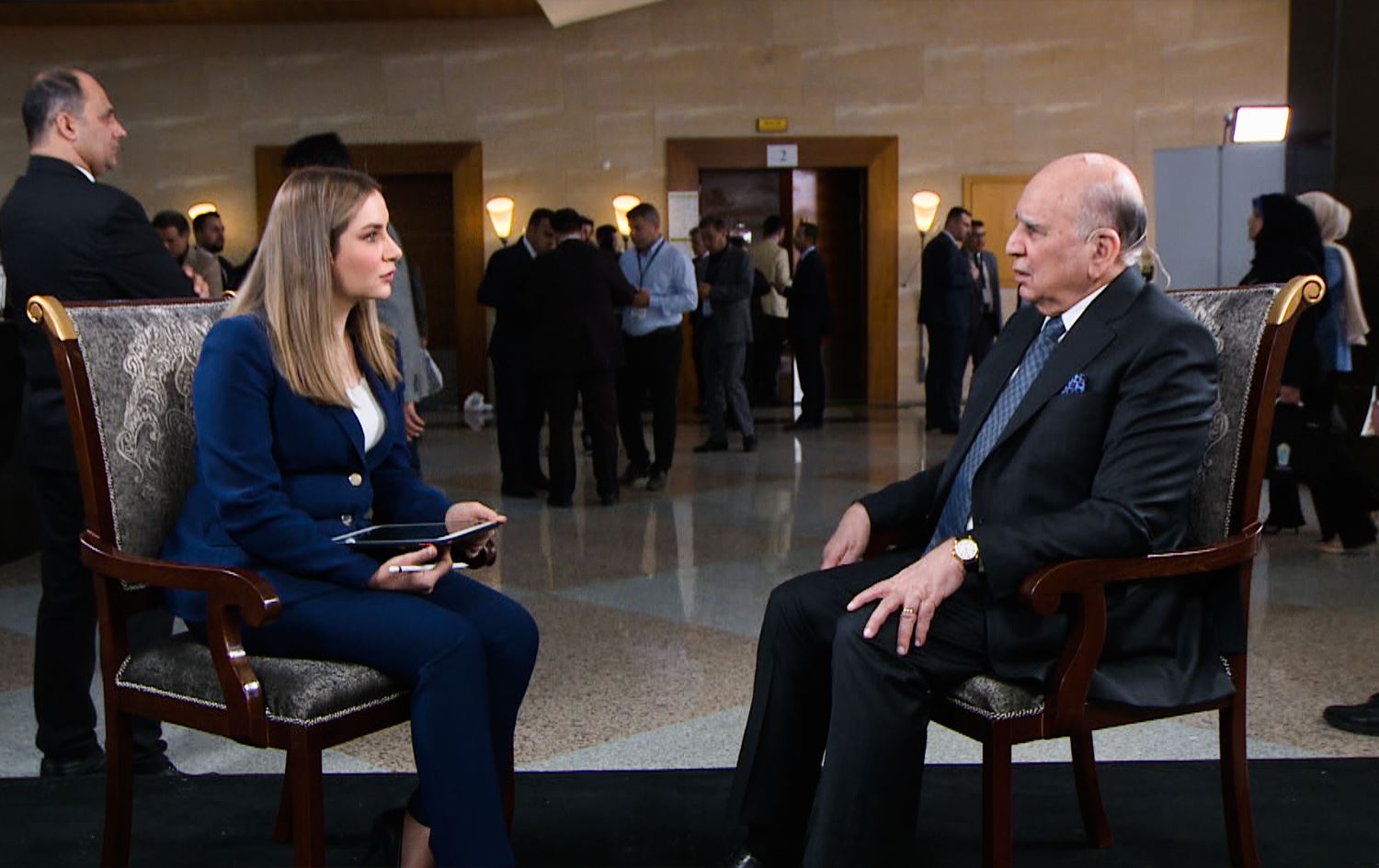 فوئاد حوسێن بۆ رووداو: لە رووی یاساییەوە هیچ کێشەیەک بۆ هەناردەکردنی نەوتی کوردستان نەماوە