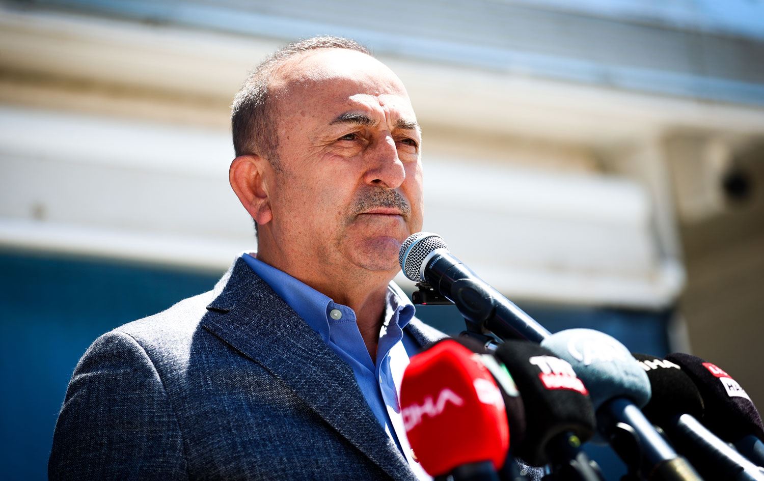 Çavuşoğlu, Türkiye’nin Suriye’den çekilme şartını açıkladı